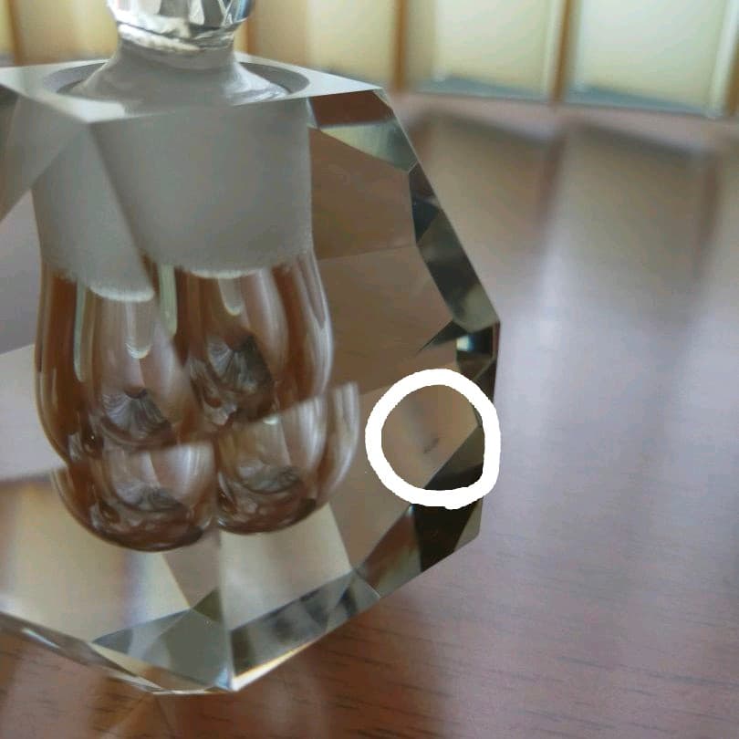 HOYA crystal ホヤ クリスタル 香水瓶