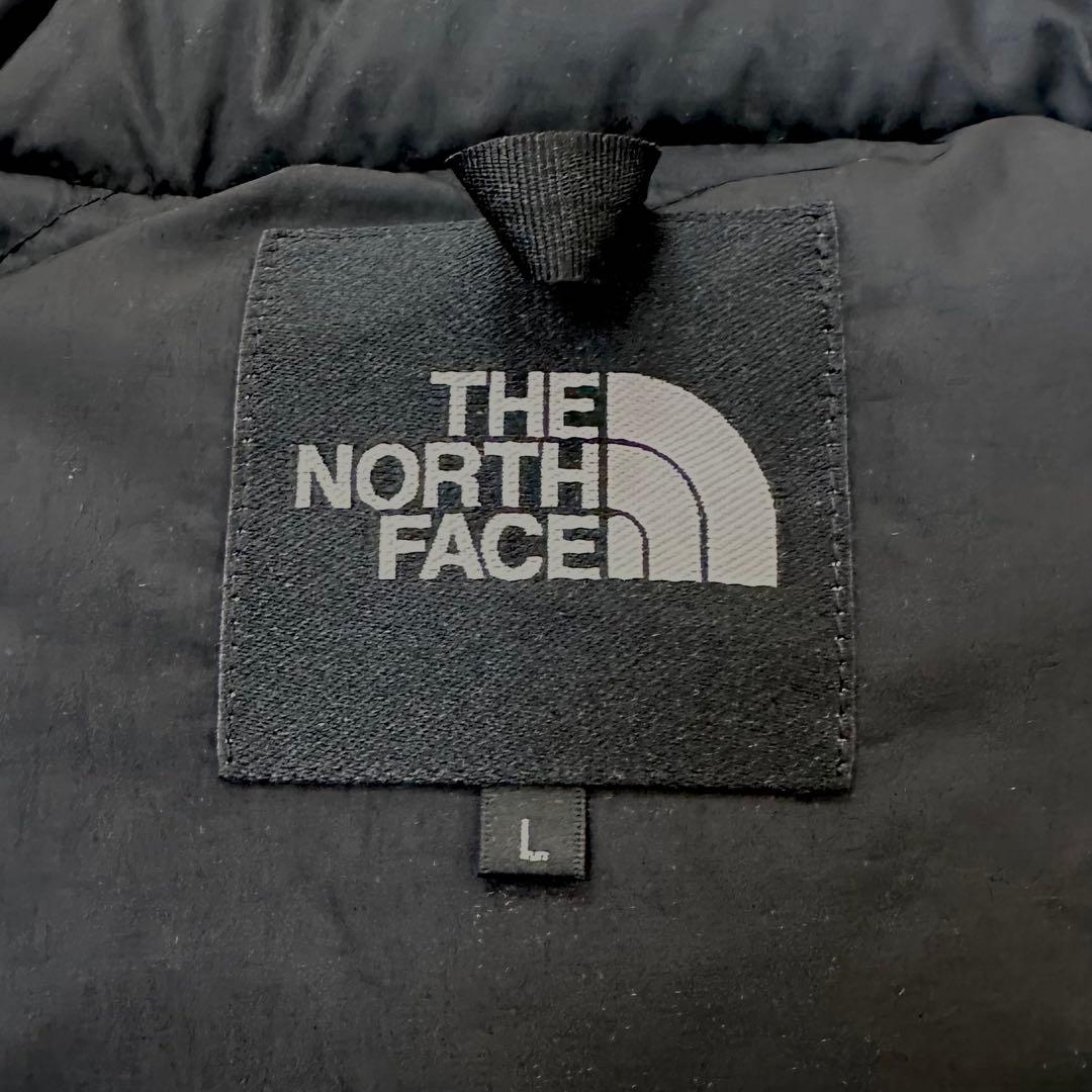 THE NORTH FACE ブラックヌプシ ダウンジャケット