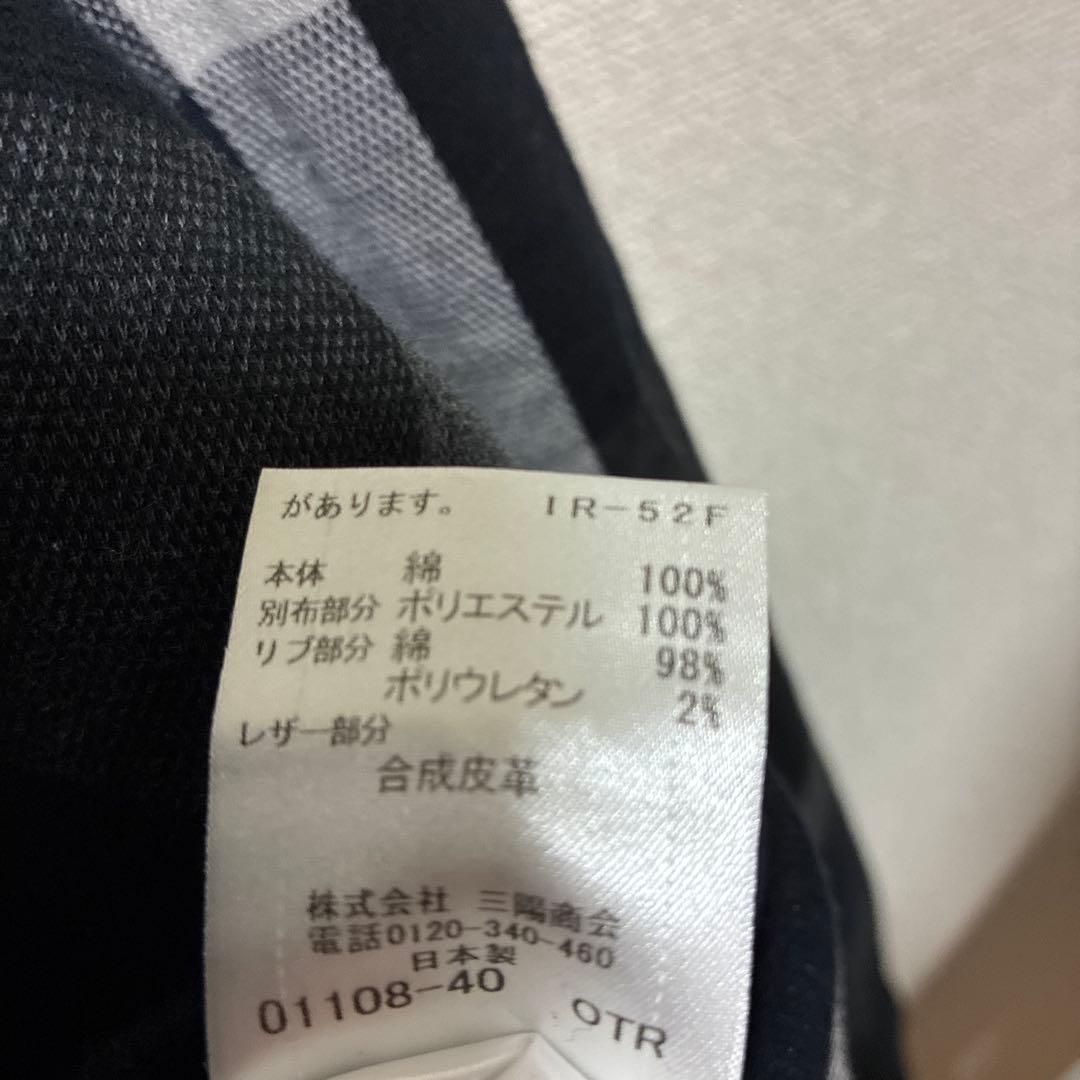 超美品バーバリーブラックレーベル　ネイビー・グレー チェック柄 パーカー 希少L