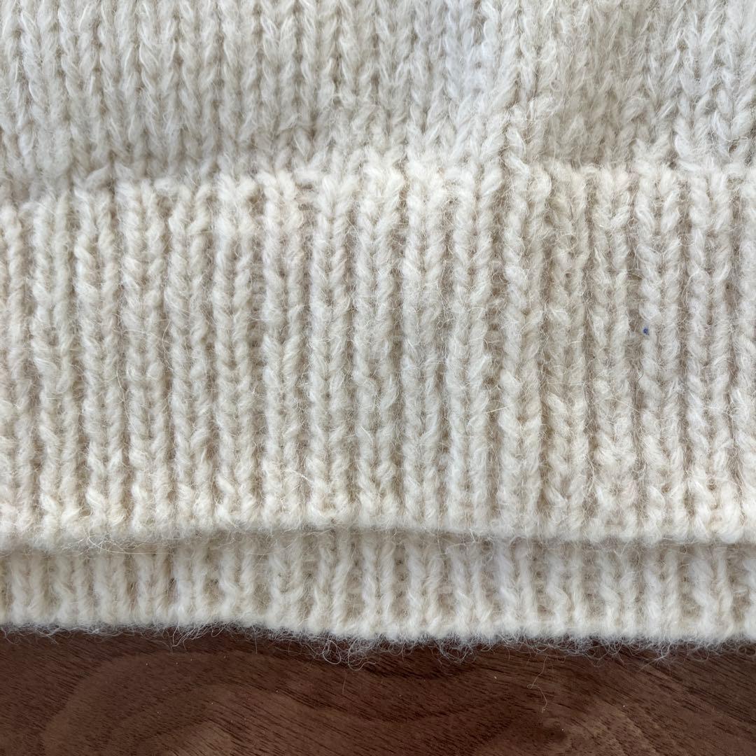 新品未使用かぐれペルーニットフェアアイル求心柄北欧暮らしの道具店sm2くらすこと