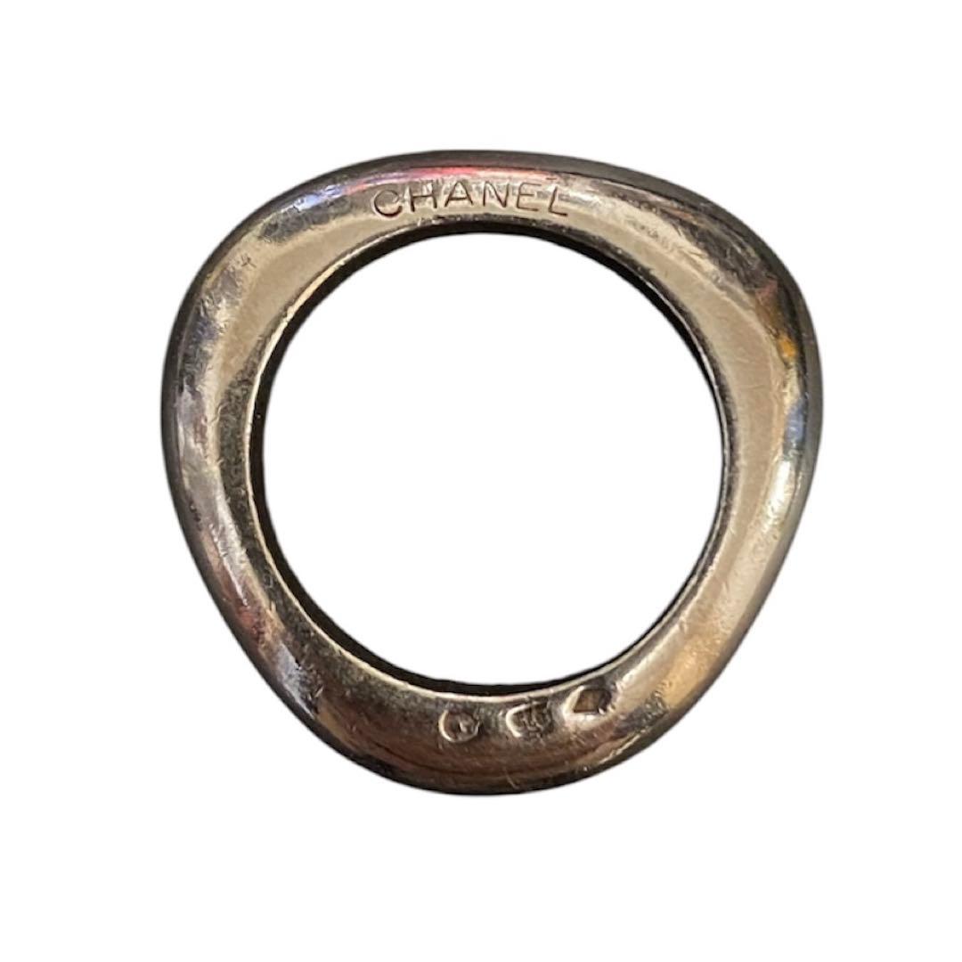 ヴィンテージ CHANEL シャネル リング シルバー