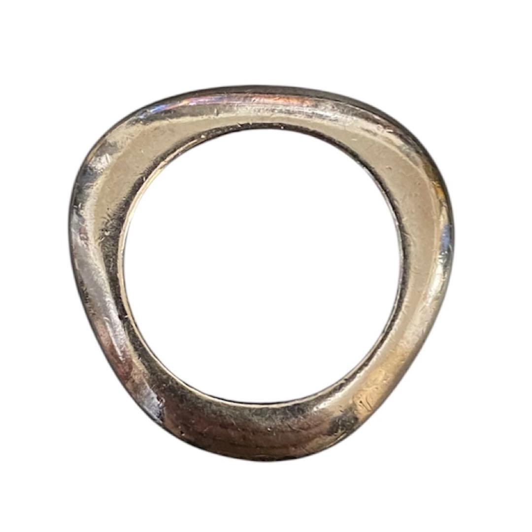 ヴィンテージ CHANEL シャネル リング シルバー