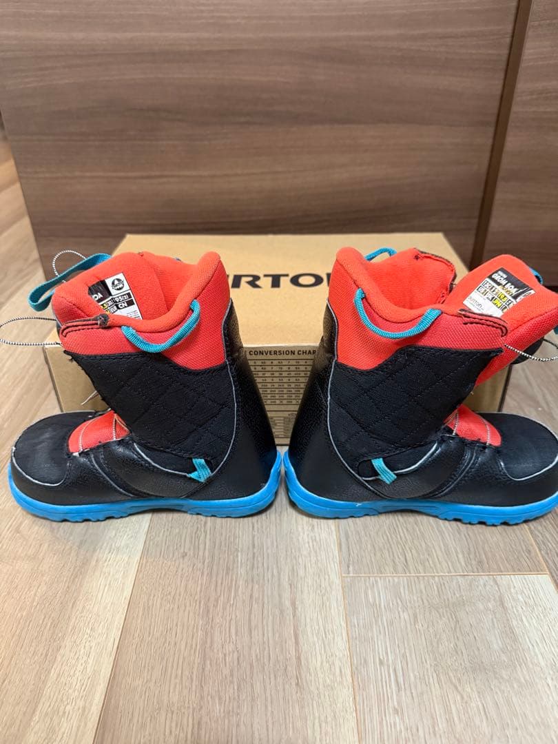 BURTON スノーボードセット 100cm ブーツ19.5cm ジュニア