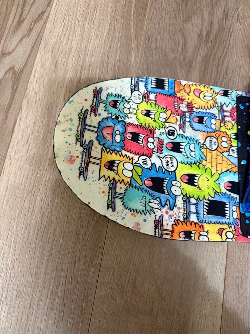 BURTON スノーボードセット 100cm ブーツ19.5cm ジュニア