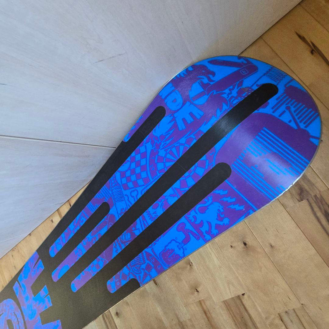 RIDE TARGET 152 ビンディング付き スノーボード　スノボ