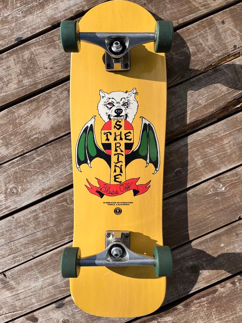 スケボーコンプリート　ハーレー　チョッパー　　ビンテージ　古着　skate