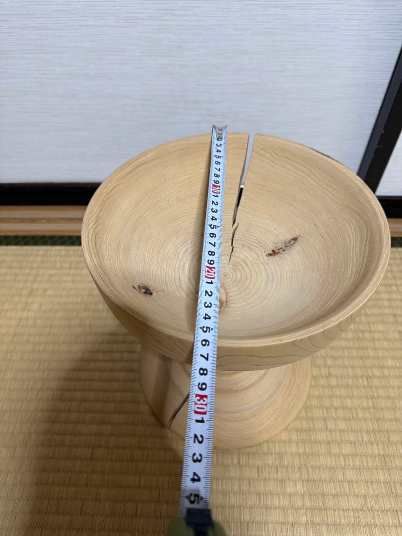 Naruki Takahashi 髙橋成樹 フルーツスタンド型 置物