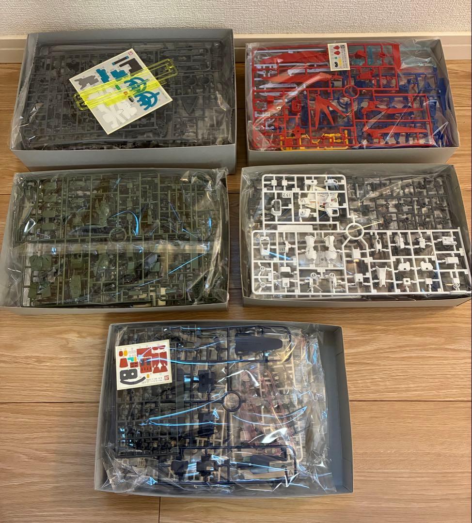 【*く様 【ワンスタート】ガンプラまとめ売り　HG5点セット　※プレバン限