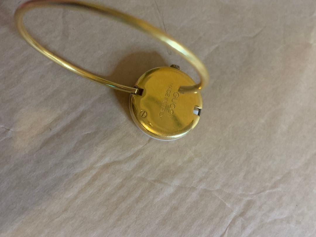 Gucci チェンジベゼル　替えベゼルなし　動作未確認