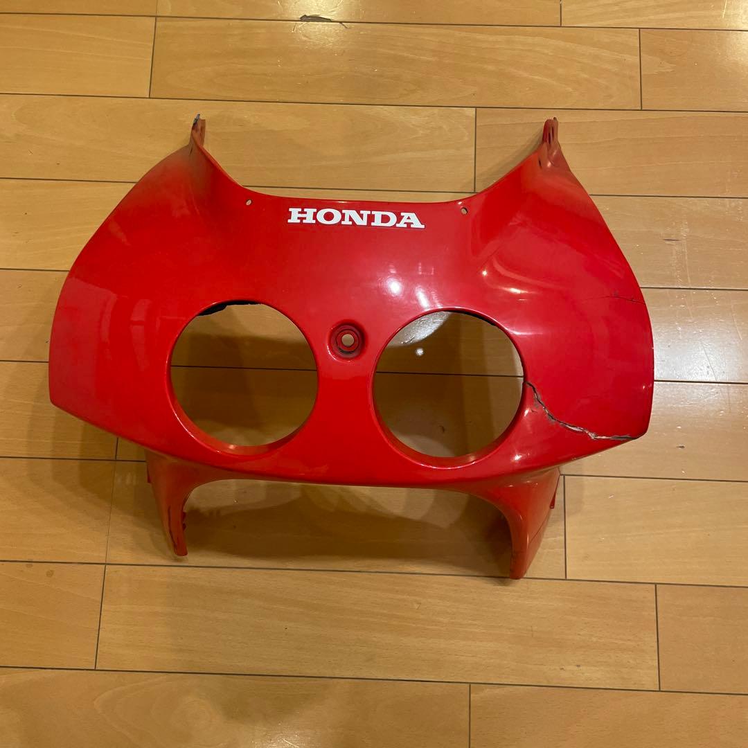 HONDA vfr400NC30アッパーカウルヒビあり横浜から直接引き取り大歓迎