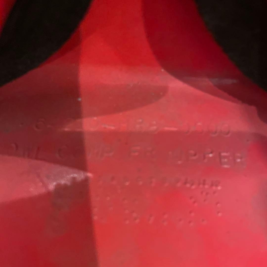 HONDA vfr400NC30アッパーカウルヒビあり横浜から直接引き取り大歓迎