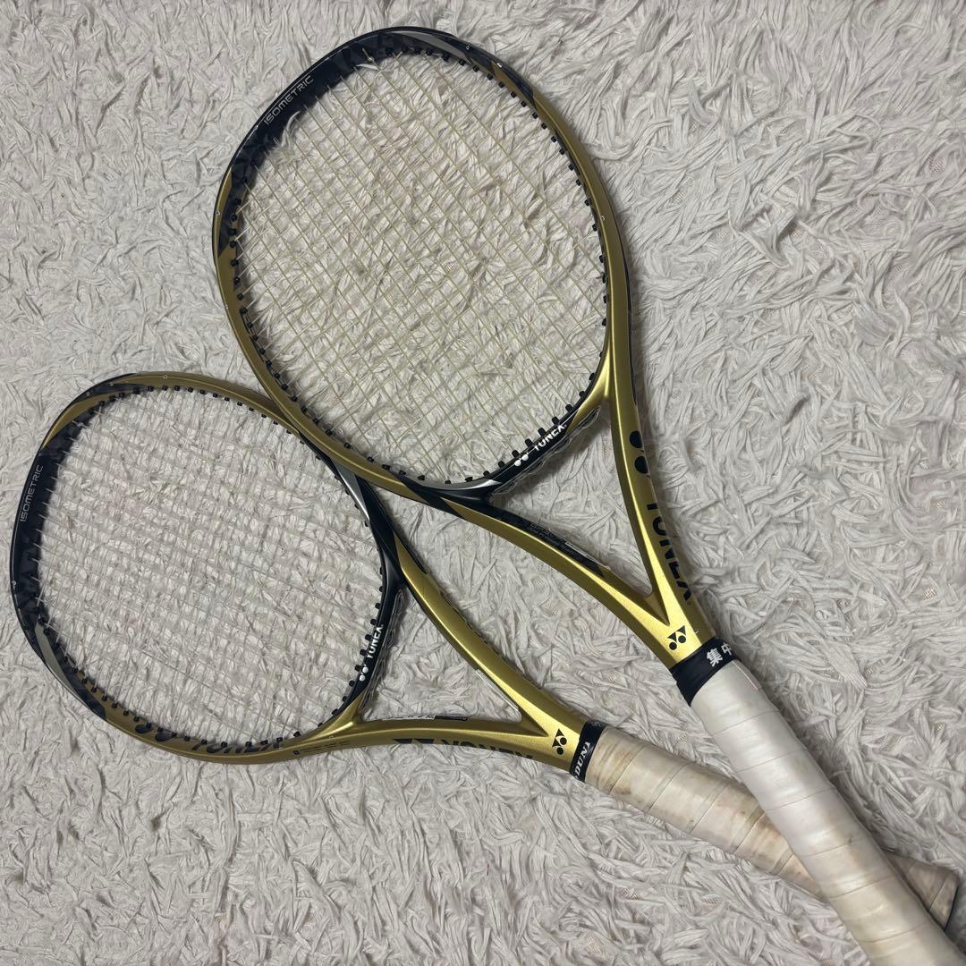 ◎希少 ヨネックス イーゾーン98 リミテッド 2本セット G2 大坂なおみ