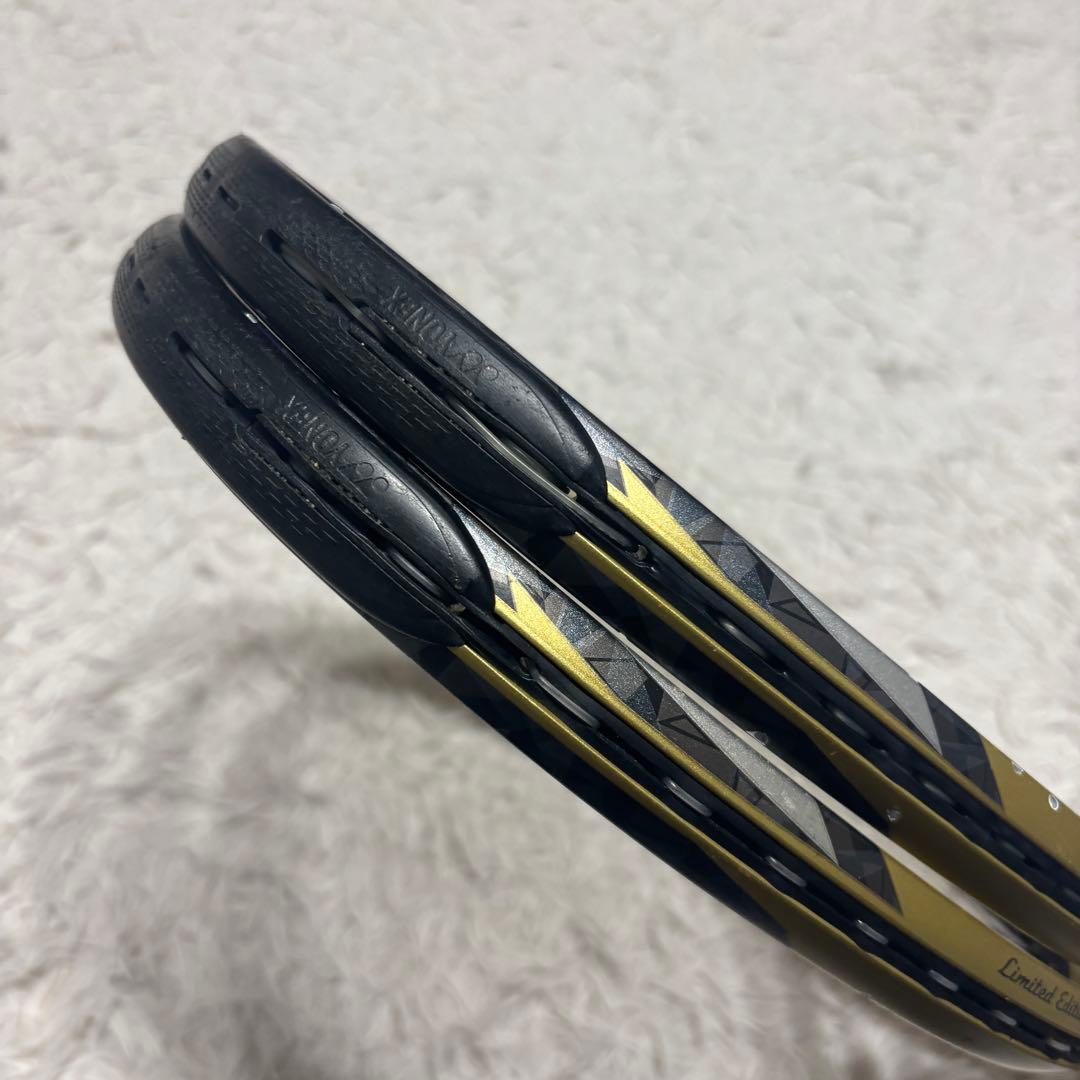 ◎希少 ヨネックス イーゾーン98 リミテッド 2本セット G2 大坂なおみ