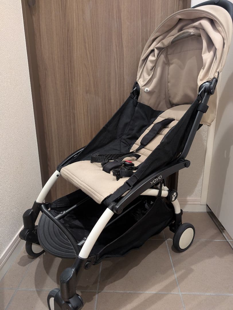【最終値下】yoyo+6 ベビーカー ベージュ