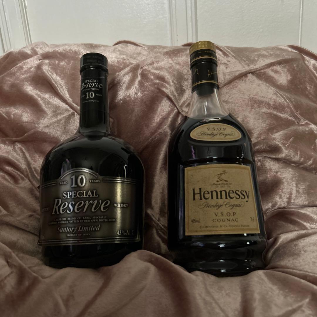 Hennessy VSOP 10年 特別版