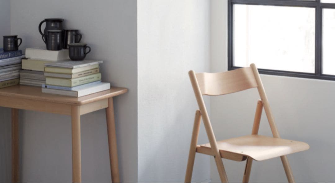 ☘️送料無料⭐️美品⭐️廃盤希少チェア⭐️無印⭐️パイン材テーブル ブナ材チェア