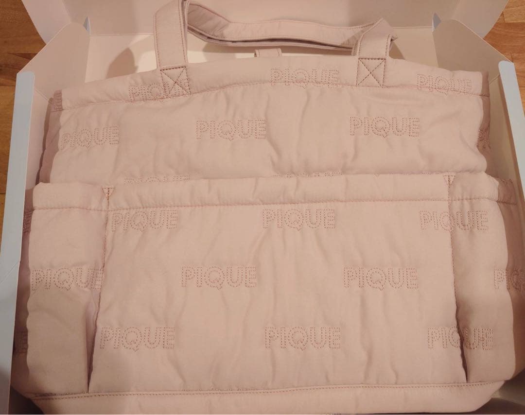 gelato pique キルティングマザーズバッグ　新品未使用