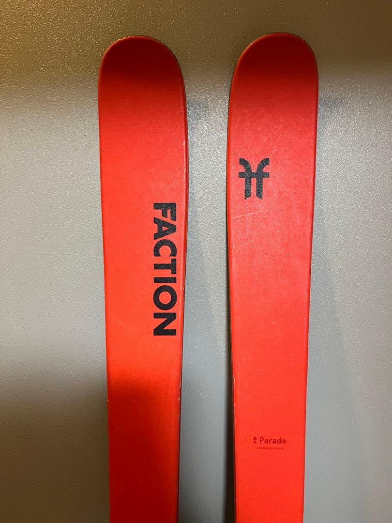 スキー板　faction parade1.0 162cm