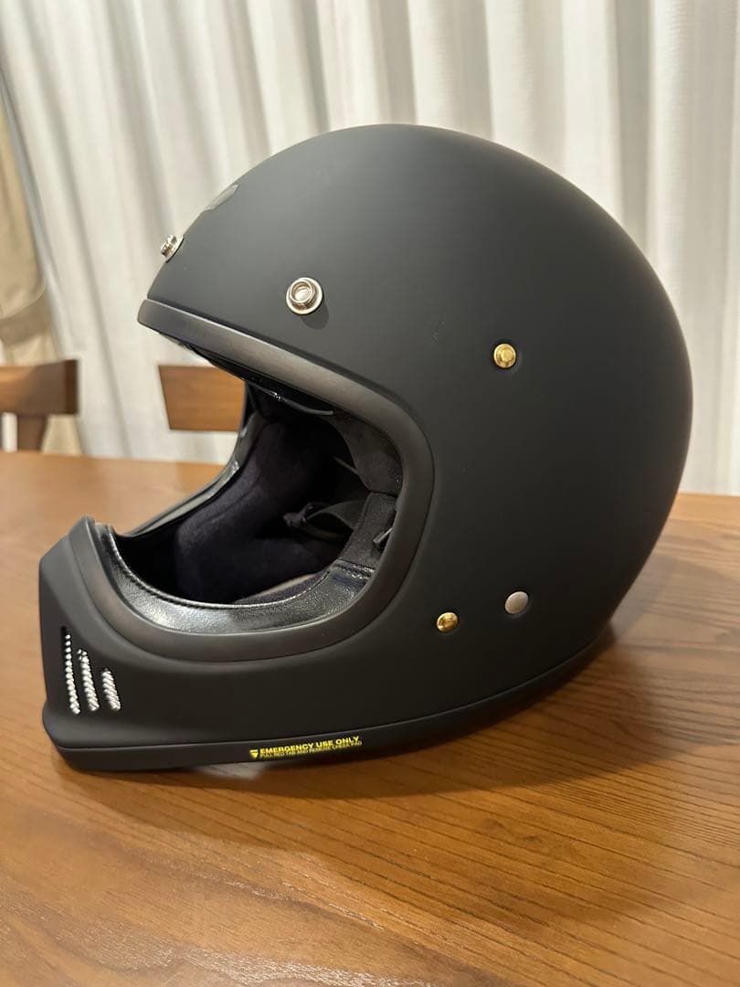 おらごん　SHOEI EX-ZERO マットブラック Lサイズ　美品