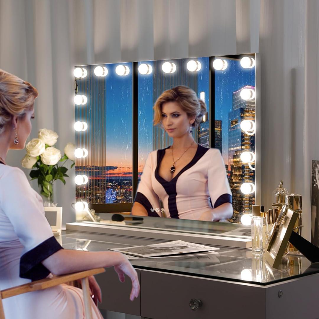 ピカチュウ　新品 70×55cm FENCHILIN 化粧鏡