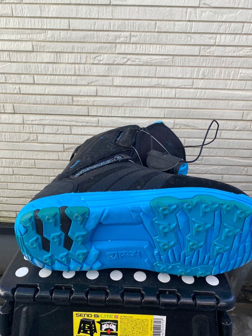 head スノーボードブーツ ブラック/ブルー