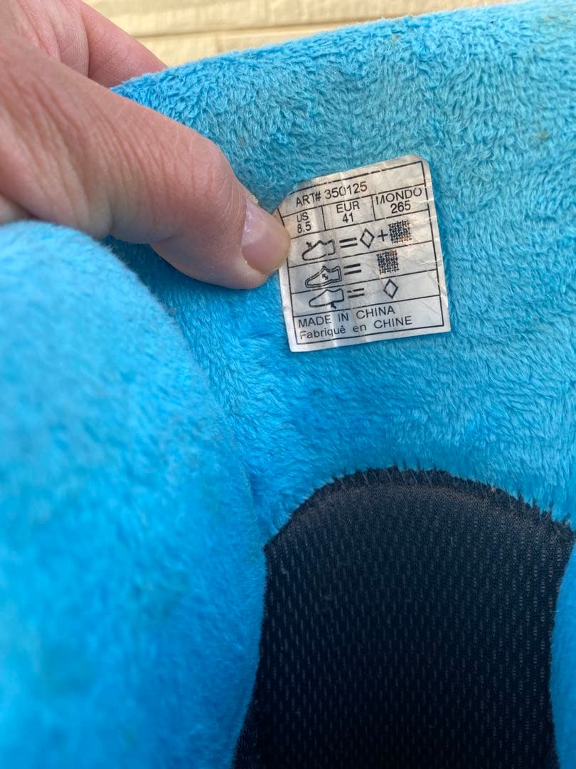 head スノーボードブーツ ブラック/ブルー