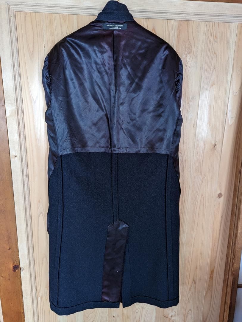 希少 USA製 最高級ブルックスブラザーズ ヴィンテージ チェスターコート