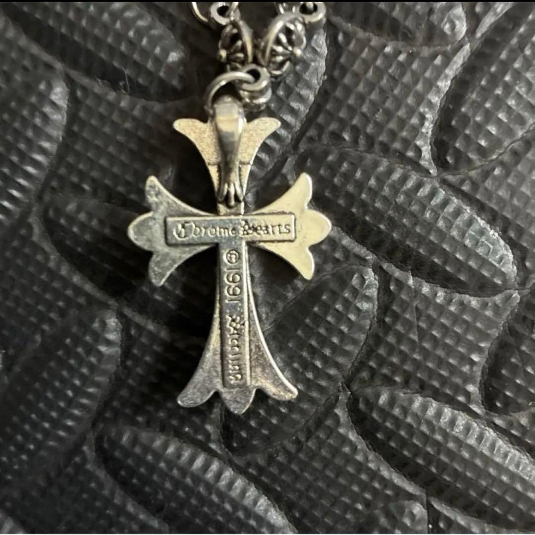 ま*ゅ様 クロムハーツ　ネックレス　クロス　メンズ　58センチ 50グラム