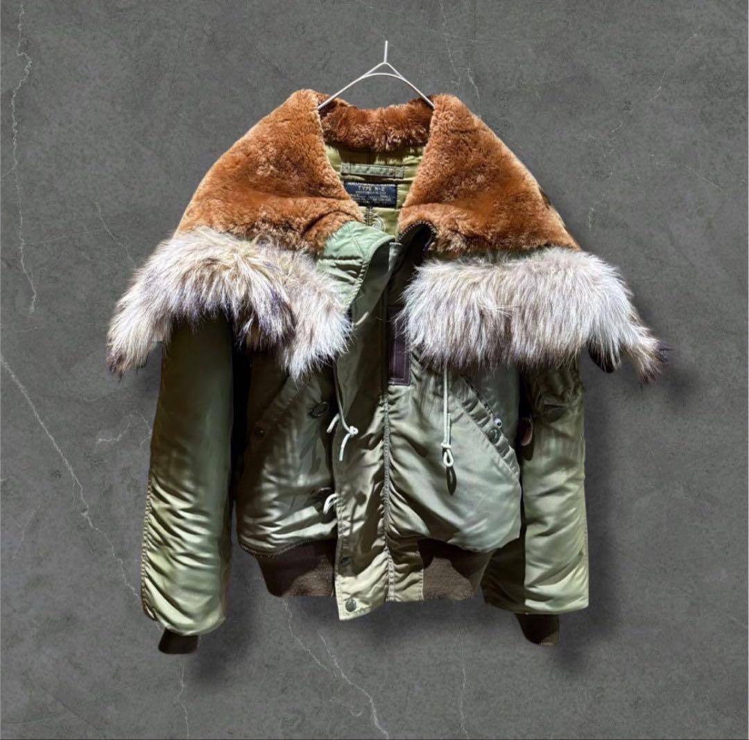 【希少】Buzz Rickson's N-2B フライトジャケット