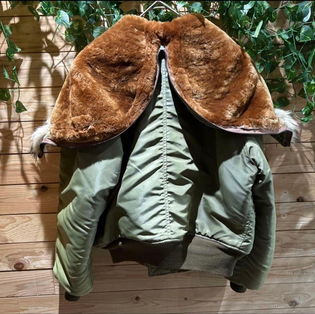 【希少】Buzz Rickson's N-2B フライトジャケット