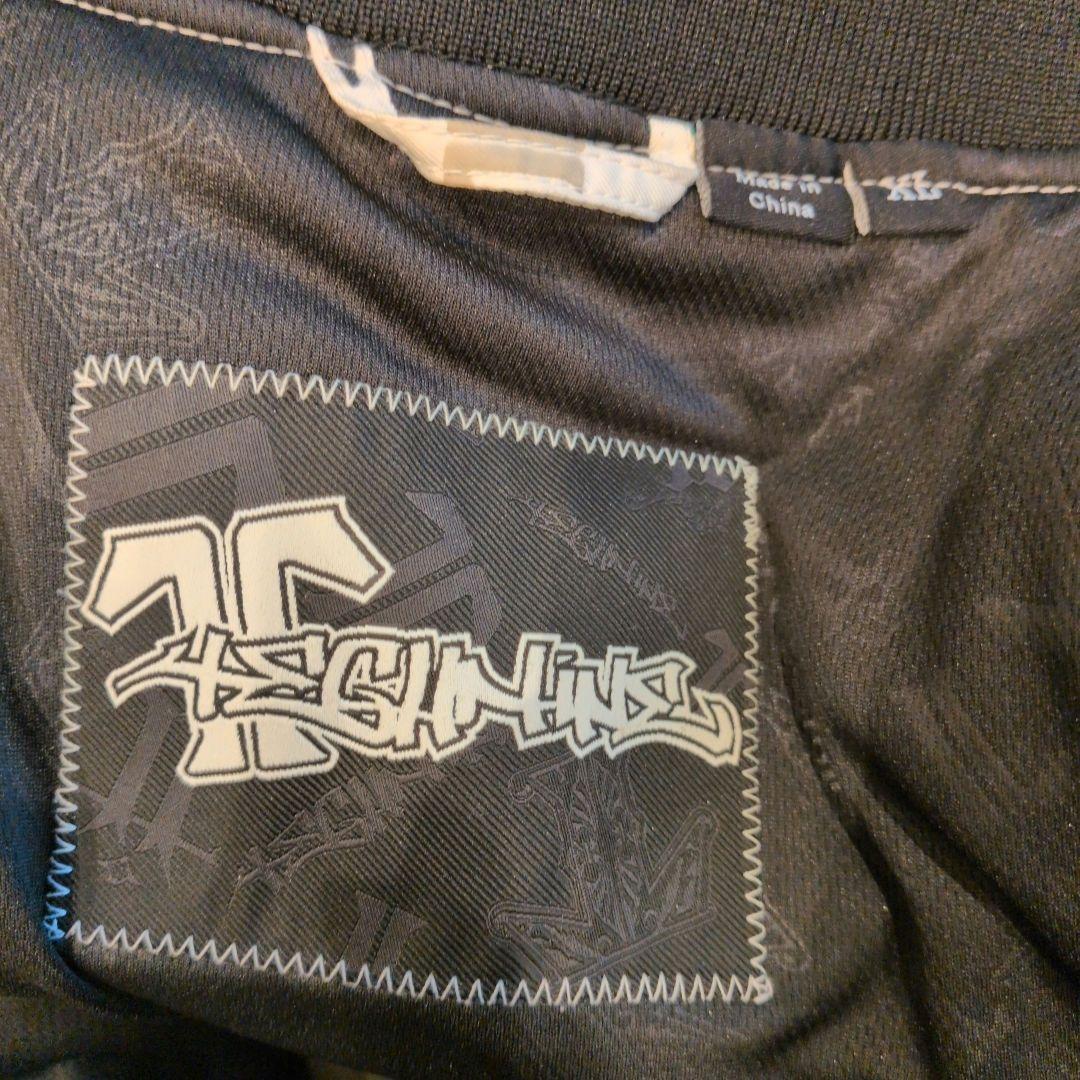 【美品】TECHNINE 総柄プリントスノーボードジャケット 大きいサイズメンズ