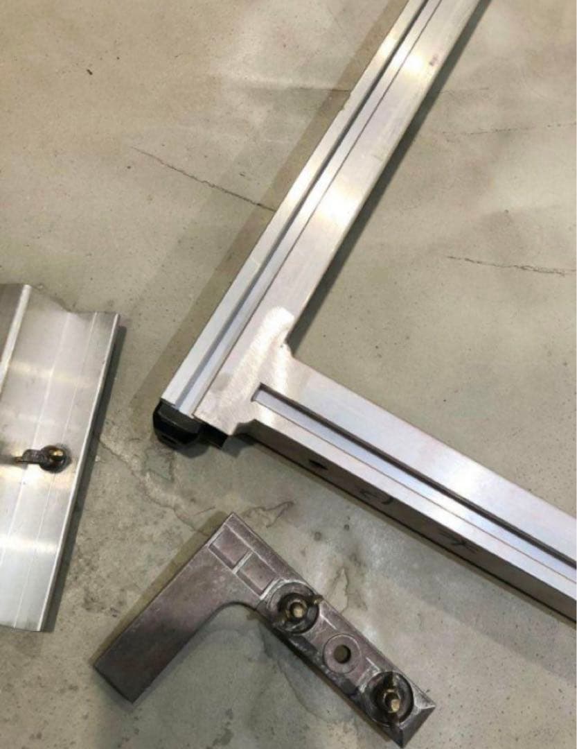 シルクスクリーン アルミ枠 製版 フレーム 足付き 脚付 10点 セット