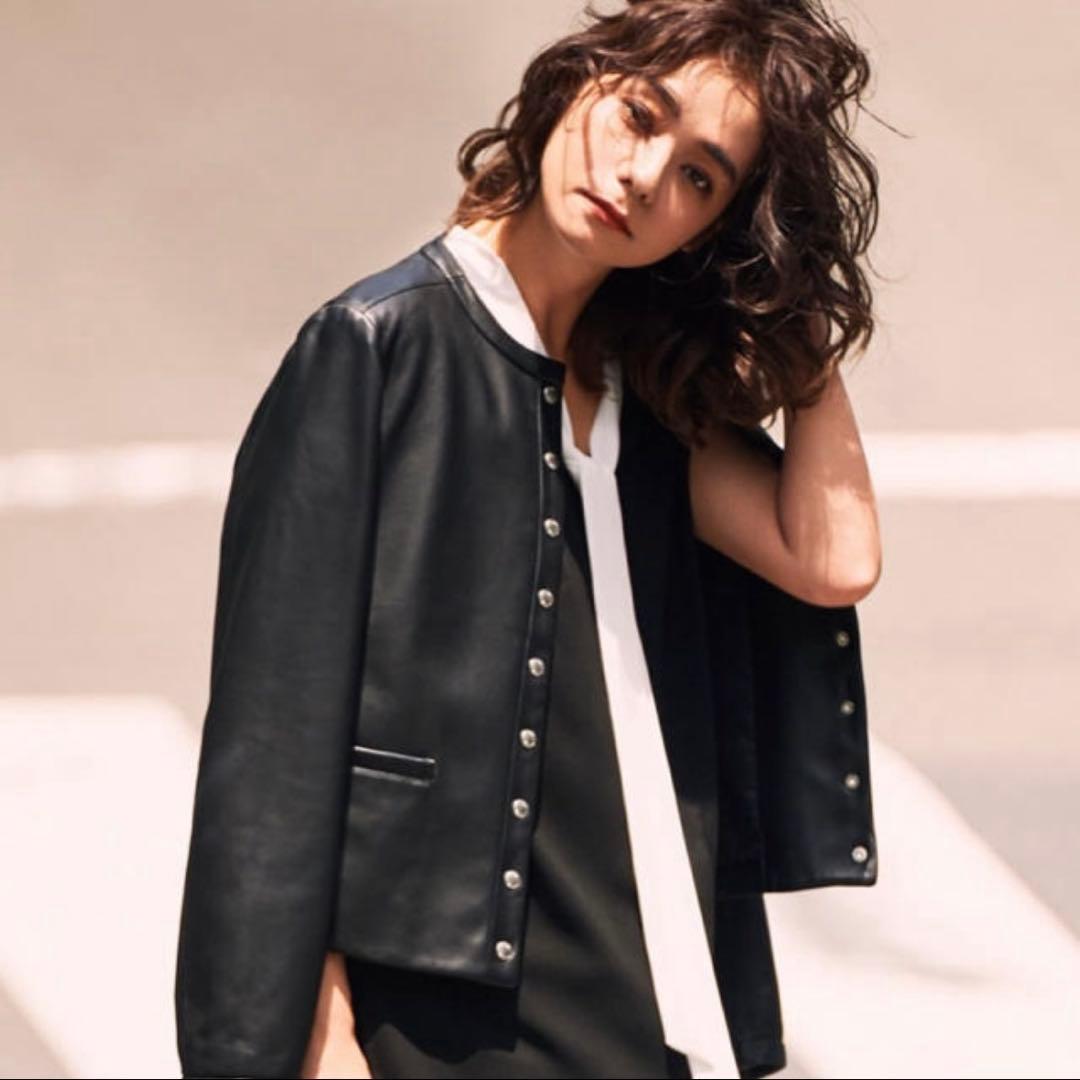 中村アンさん着用　ジープレザージャケット