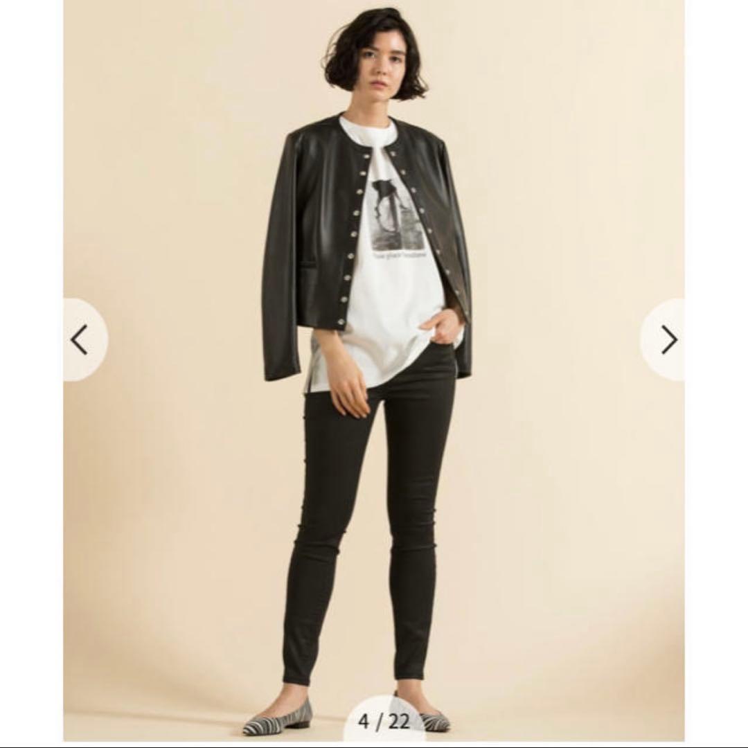 中村アンさん着用　ジープレザージャケット