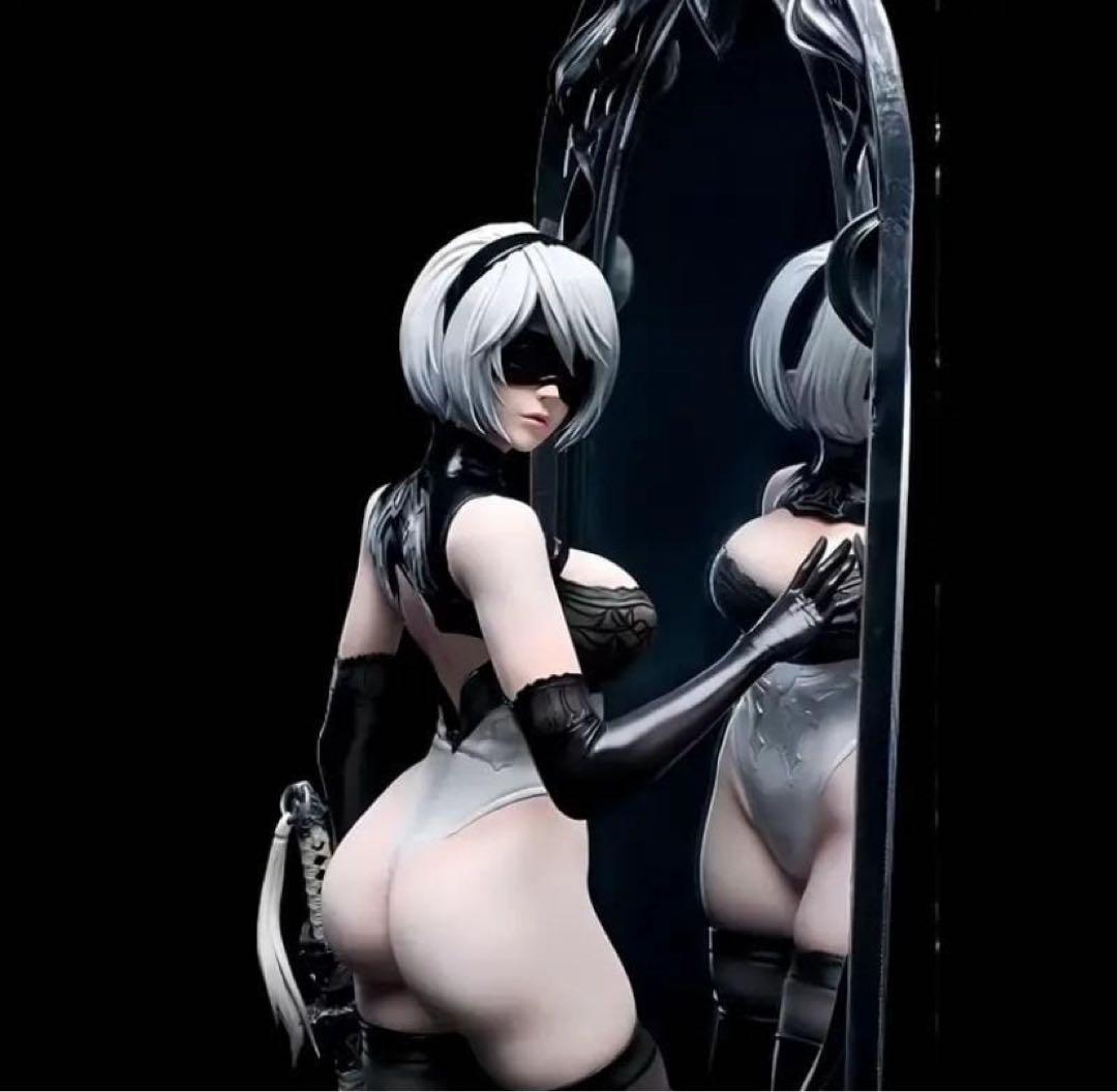 K*T様 2B フィギュア ニーアオートマタ 1/4スケール ガレージキット 海
