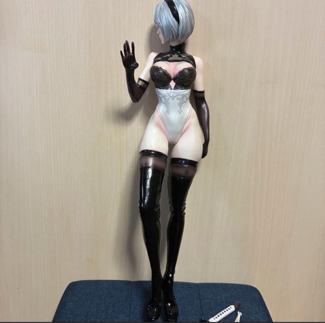 K*T様 2B フィギュア ニーアオートマタ 1/4スケール ガレージキット 海