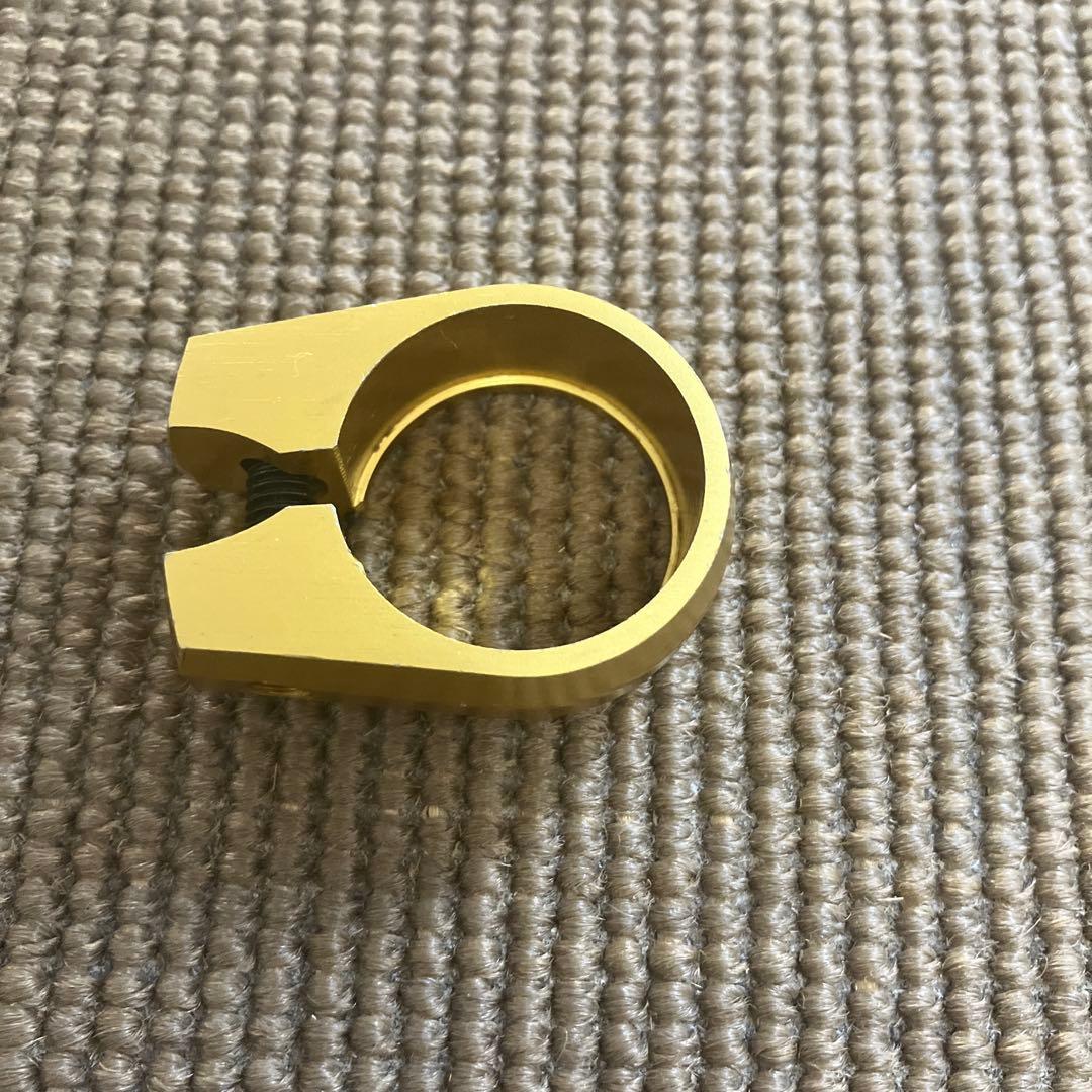 bmxパーツセット animalステム&シートクランプ