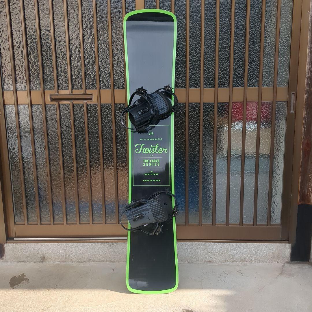 MOSS ツイスター 19-20モデル 157スノーボード 板、ビンディング