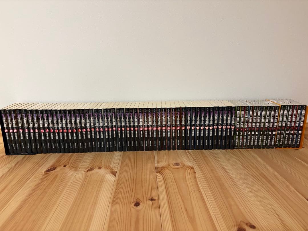 【aoi】ジョジョの奇妙な冒険　文庫版コミック　全巻セット　１部〜７部