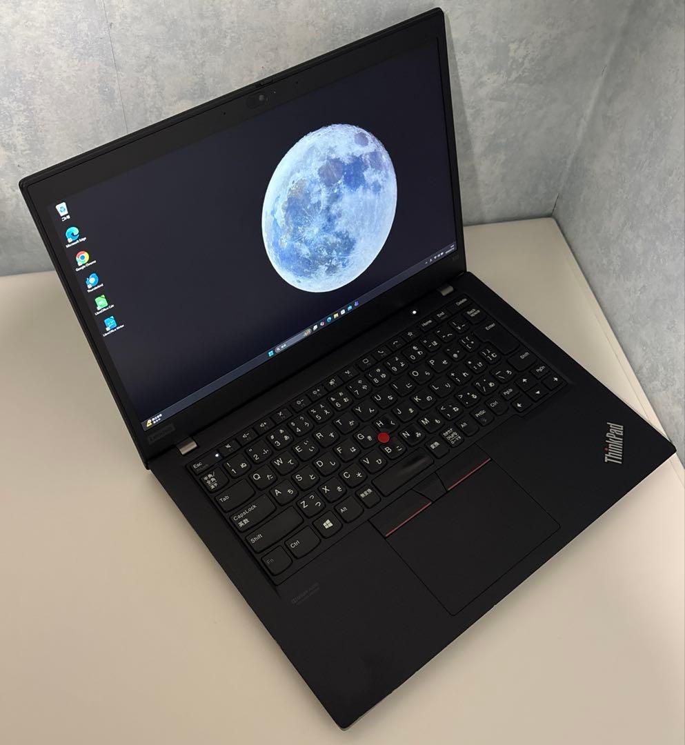 Lenovo ThinkPad X13⭐️インテルi5搭載✨バッテリー健康度89％