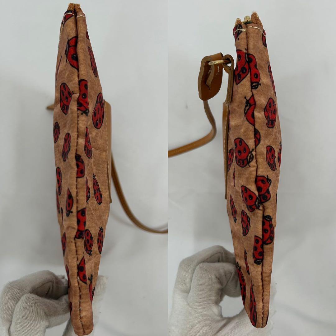 【極美品】ヴィヴィアンウエストウッド トートバッグ ポーチ付 てんとう虫