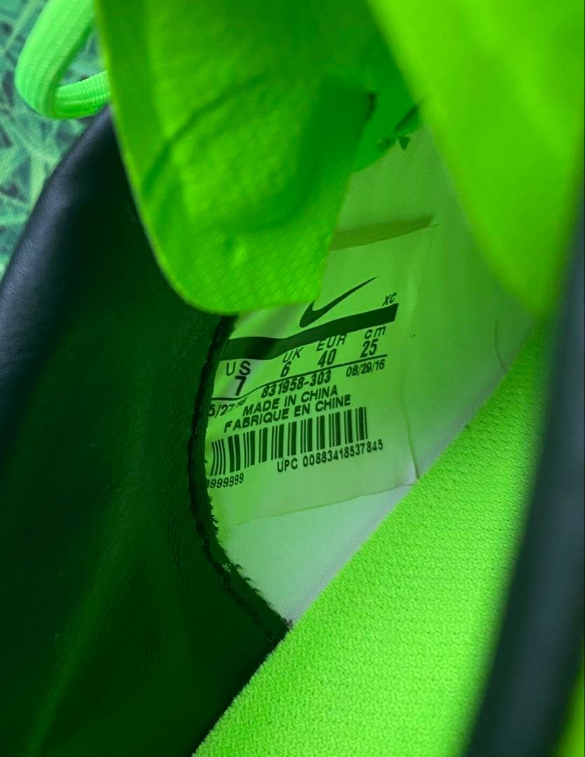 ☆送料無料☆MERCURIAL VAPROR Ⅺ FG☆マーキュリーアル☆