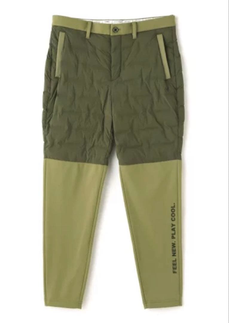 【新品同様】PING 全方向ストレッチ中綿ダウン セットアップ 2XL