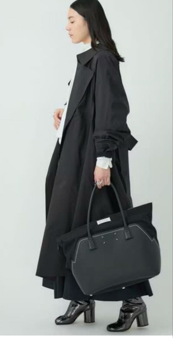 【花粉時期オススメ】Chaos カオス　シェルSPECアウターコート　ブラック