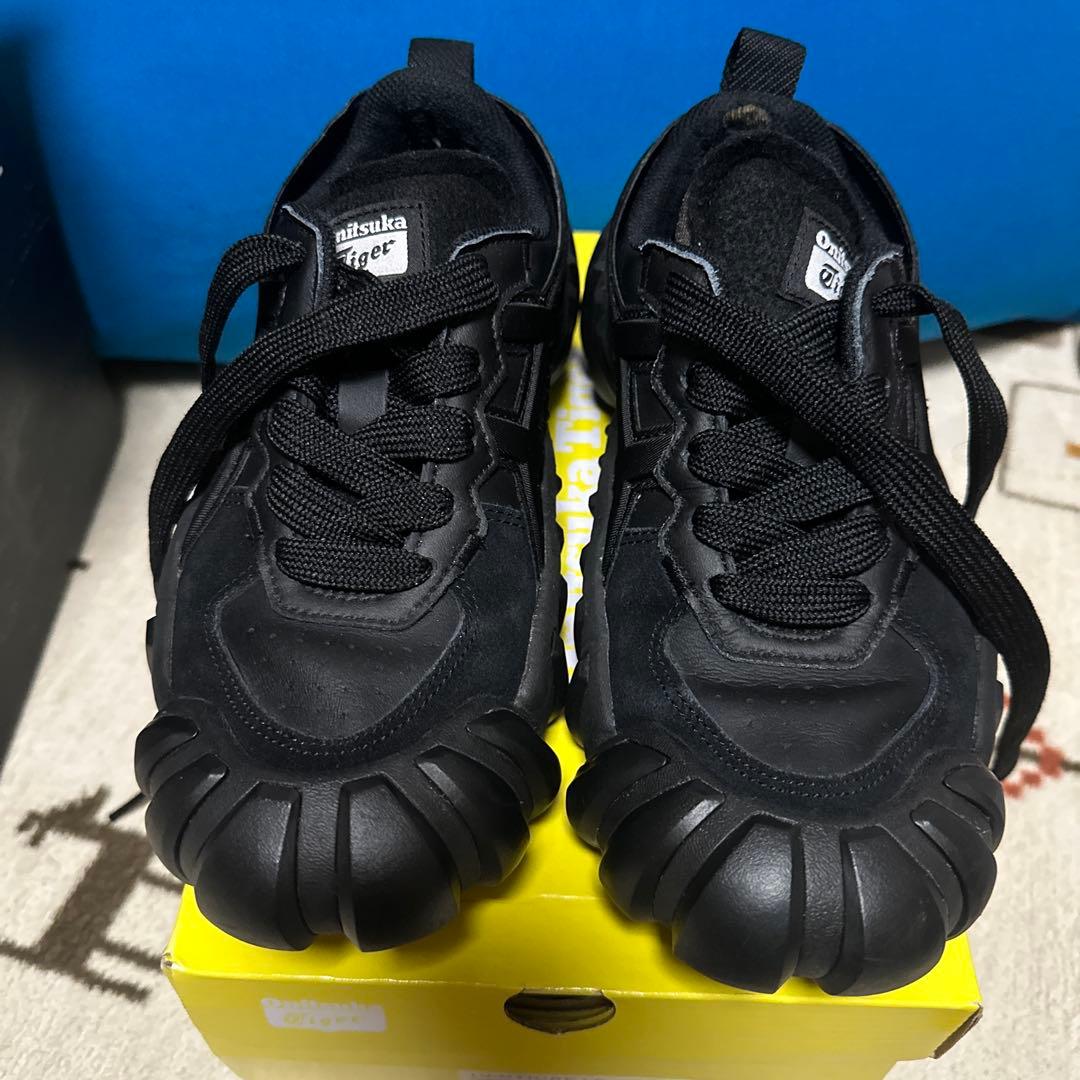 Ｕ*Ｋ様 Onitsuka Tiger 黒 スニーカー 本体