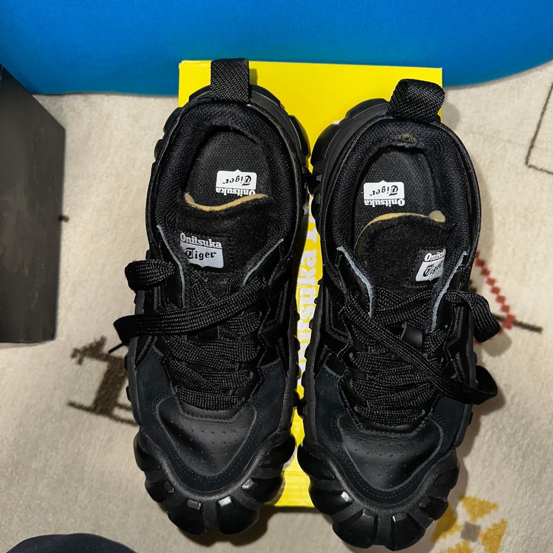 Ｕ*Ｋ様 Onitsuka Tiger 黒 スニーカー 本体