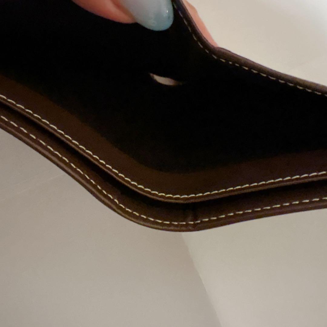 Hunting World 二つ折り財布 カーキ