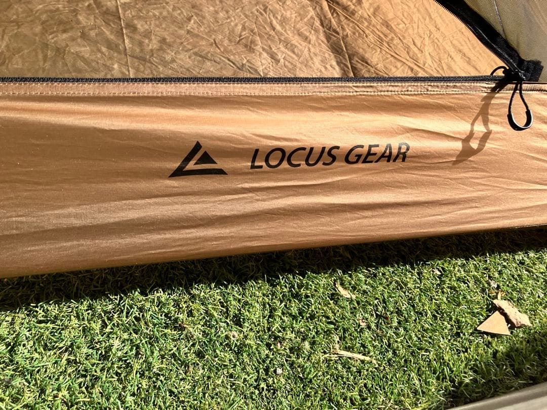 ローカスギア クフ HB インナーテント LOCUSGEAR khufu HB