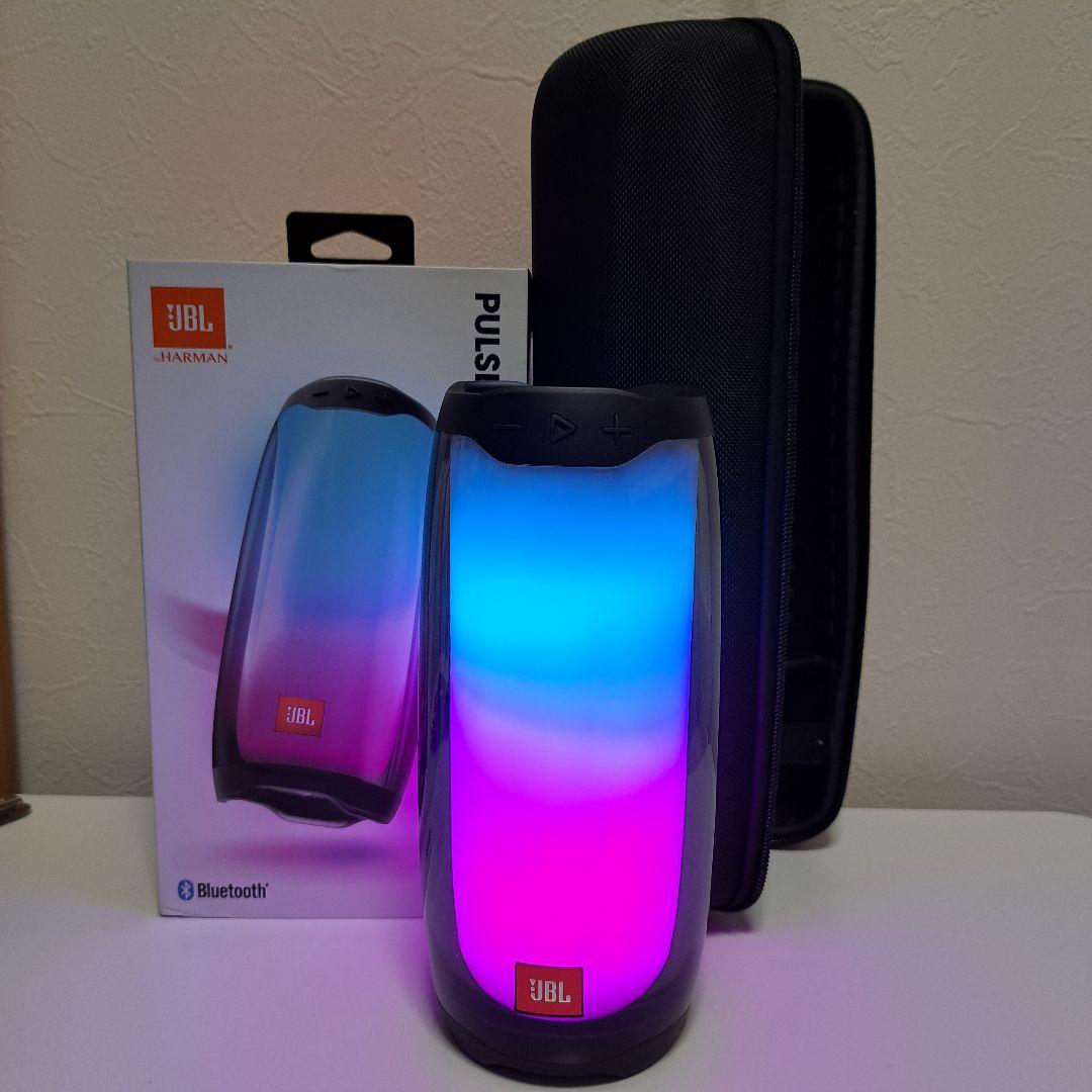 JBL Pulse 4 ワイヤレススピーカー ケース付き 美品❗最終値下げ