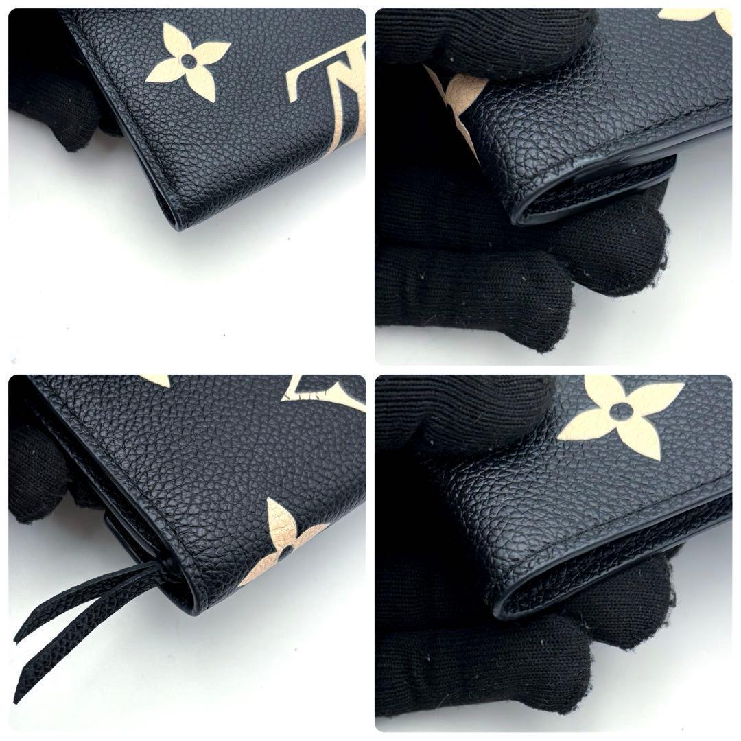 IC搭載 極美品 ヴィトン アンプラント ポルトフォイユ ヴィクトリーヌ